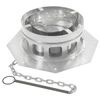 Metal-Fab Air-Cooled Temp Guard 16" Anchor Plate w/ Damper