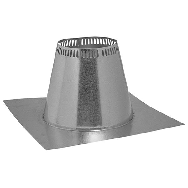 Metal-Fab Air-Cooled Temp Guard 16" Tall Cone Flashing