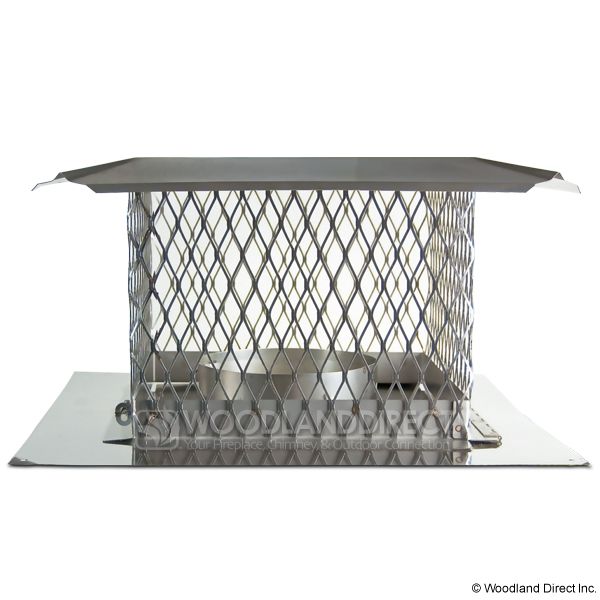 Deluxe Top Termination - Crown Mount 8"x8"