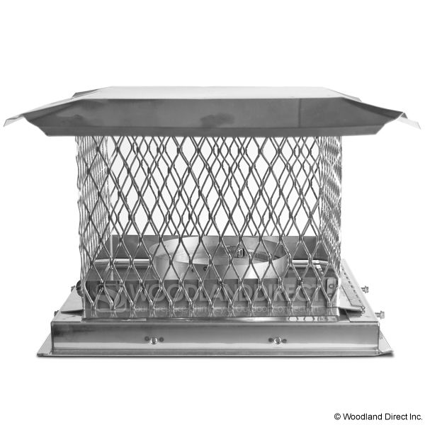 Deluxe Top Termination - Terra Cotta Mount 8"x13"