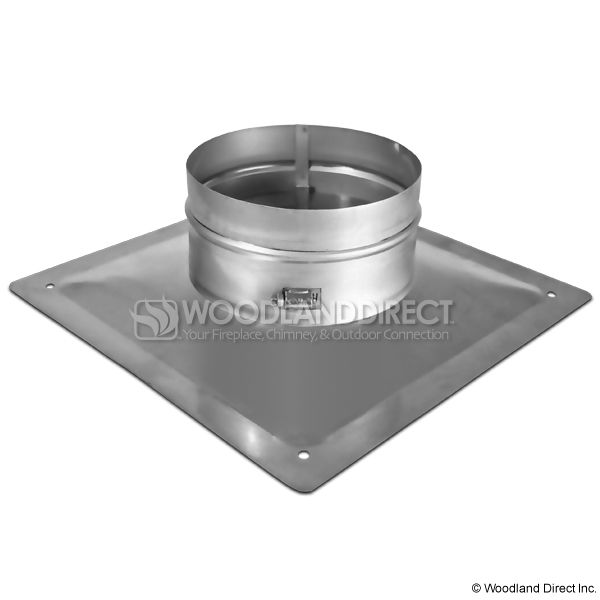 No Sag/No Leak Top Plate - 13"x13"