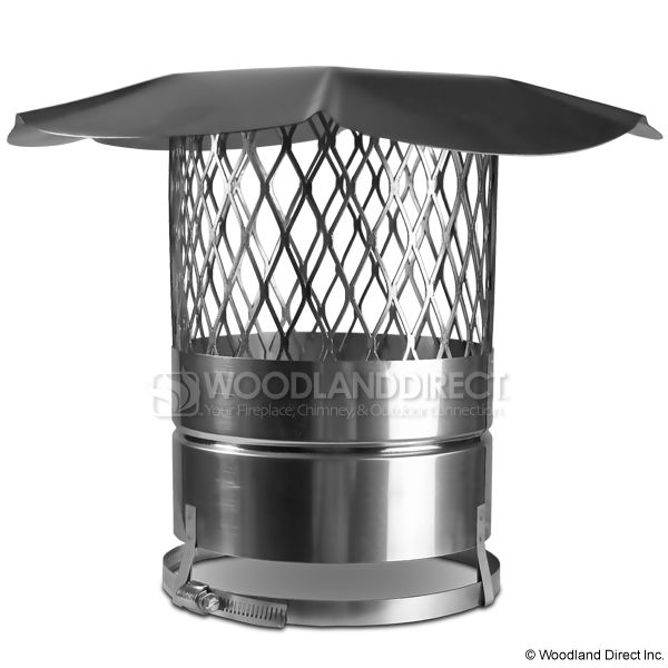 Quick Cap with 5/8" Screen and Wind Guard