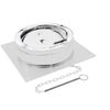 Isokern Eco-Steel Insulated Anchor Plate and Damper