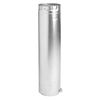 Metal-Fab 10" Diameter Adjustable Chimney Flue - 18"