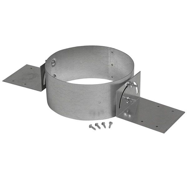 Metal-Fab 10" Temp Guard Galvanized Adjustable Roof Support