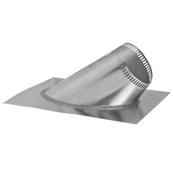 Metal-Fab 10" Temp Guard Galv. Flashing 6/12-10/12 Pitch