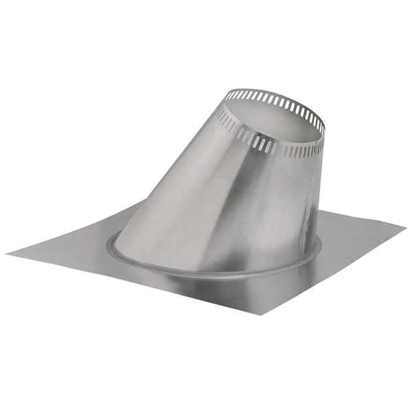 Metal-Fab 8" Temp Guard Galvanized Flashing 6/12-10/12 Pitch