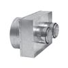 Metal-Fab 4" x 6.5" DV Co-Axial to Co-Linear Connector