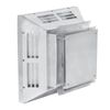 Metal-Fab 5" x 8" Direct Vent Horizontal Cap - High Wind