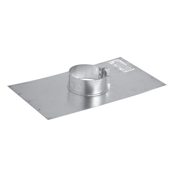 Metal-Fab 8" x 11" Direct Vent Support Plate