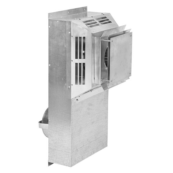 Metal-Fab 5" x 8" Direct Vent 14" Snorkel Termination