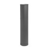 Metal-Fab 6" Double Wall Black Stove Pipe - 26-48"