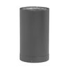 Metal-Fab 6" Double Wall Black Stove Pipe - 24"