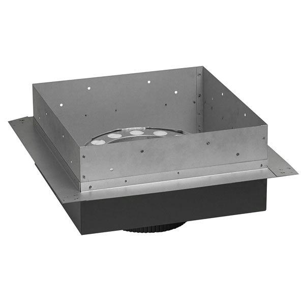 Metal-Fab 12" Temp Guard Painted Ceiling Support