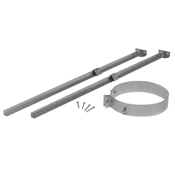 Metal-Fab 7" Temp Guard Roof Brace Kit