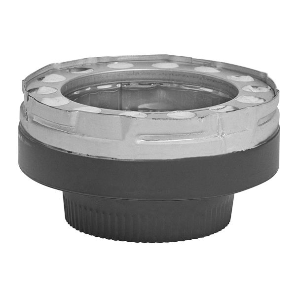 Metal-Fab 10" Temp Guard Painted Single Wall Adapter