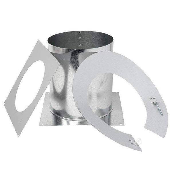 Napoleon 4"x7"  Attic Firestop/Vent Sleeve Assembly