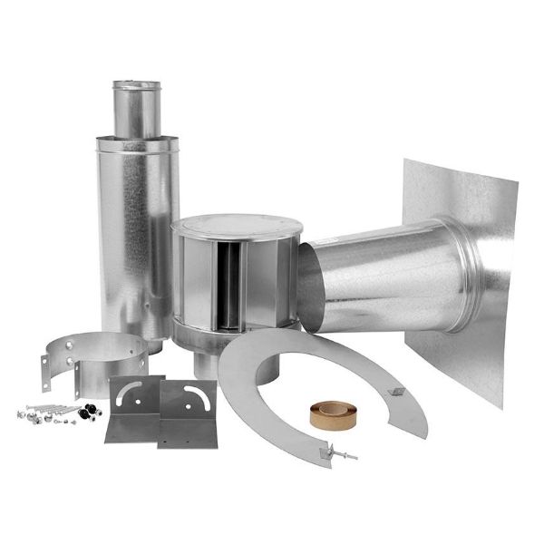 Napoleon 4"x7"  Roof Terminal Kit (Flat Roof)