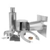 Napoleon 4"x7"  Roof Terminal Kit (Flat Roof)