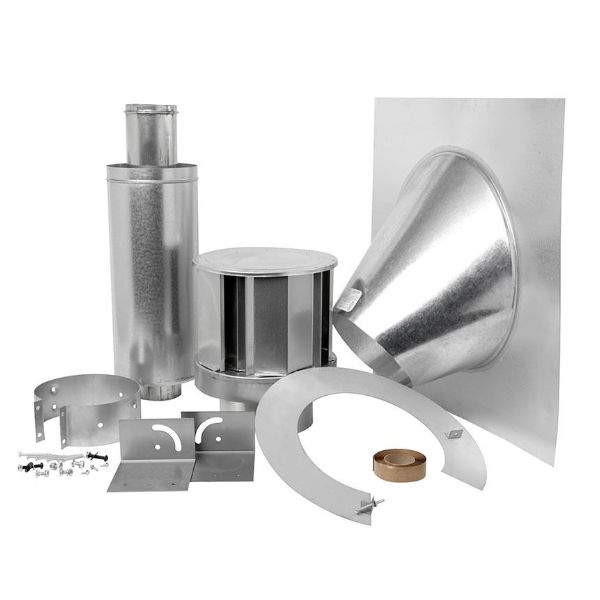 Napoleon 8"x11" Roof Terminal Kit (7/12 To 12/12 Pitch)