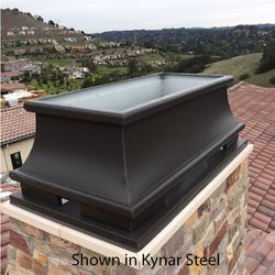 S40 Chimney Shroud - Stainless Steel
