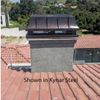 S54 Chimney Shroud - Galvanized Steel