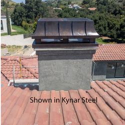 S54 Chimney Shroud - Stainless Steel