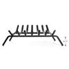 3/4" Steel 7-Bar Fireplace Grate - 30"