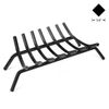 3/4" Steel 7-Bar Fireplace Grate - 30"