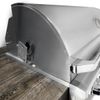 Wildfire Ranch Pro Black Stainless Steel Built-In Gas Grill - 42"