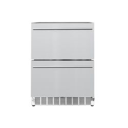 Summerset 24” Outdoor Rated Double Drawer Refrigerator