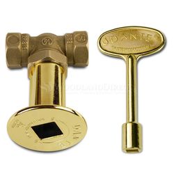 1/4 Turn Ball Valve Combo Pack - Straight - Brass