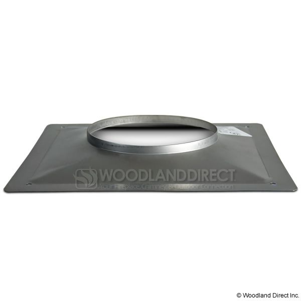 10" Diameter Champion HeavyFlex Rigid Top Plate - 18" x 18"