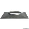 10" Diameter Champion HeavyFlex Rigid Top Plate - 18" x 18"