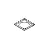 12" Diameter Superior Wood-Burning Single Firestop Spacer - 30 Degree