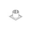 12" Diameter Superior Firestop Thimble