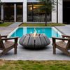 Prism Hardscapes Sunflower Gas Fire Bowl