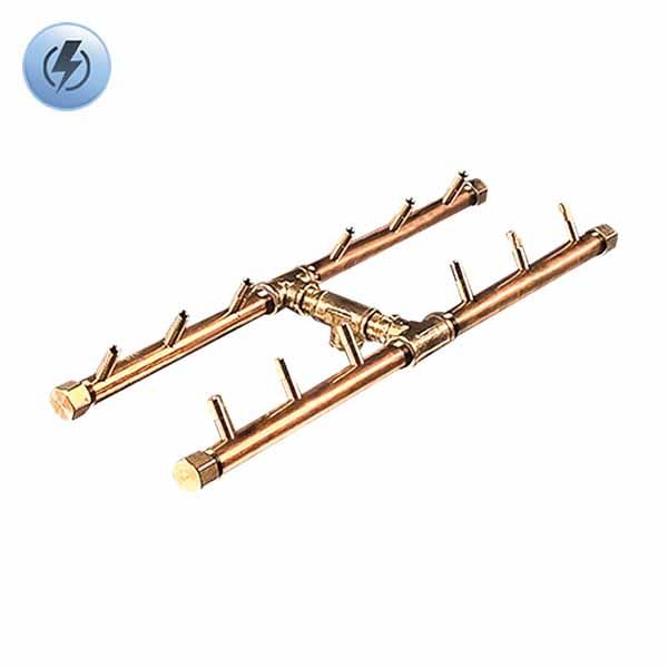120,000 BTU Electronic Crossfire H-Burner - 20"