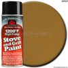 A.W. Perkins Gold Spray On Stove Paint - Large