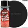 A.W. Perkins Satin Black Spray On Stove Paint - Large