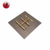 120K BTU Square Tree Match Lit Crossfire Burner System - 18"