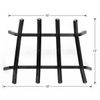 4-Bar Fireplace Grate - 18"