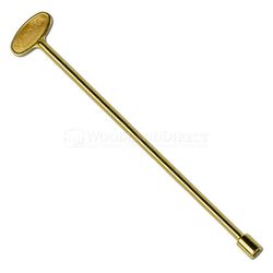 18" Universal Gas Key - Brass