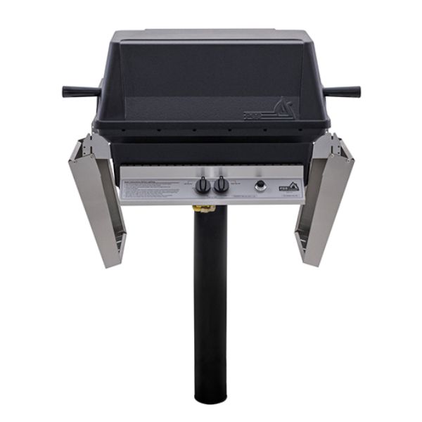 PGS A-Series In-Ground Post-Mount Natural Gas Grill