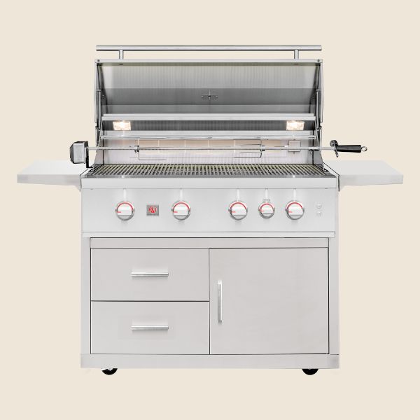 Summerset TRL Pro Cart-Mount Gas Grill - 40"
