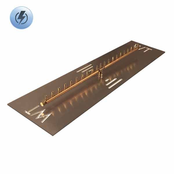 210,000 BTU Electronic Linear Crossfire Burner System - 50"