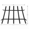 5-Bar Fireplace Grate - 23"