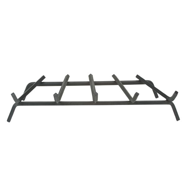 5-Bar Fireplace Grate - 24"