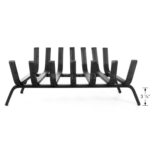 Deep Forest Lifetime Grate - 24"