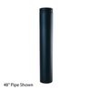 24" Painted Direct Vent Pipe - 4" Dia